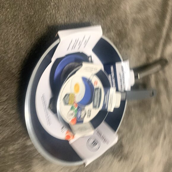 Granitestone Fry Pan Mineral Diamond Nonstick Coating long-lasting Skillet, 10" - Picture 2 of 6